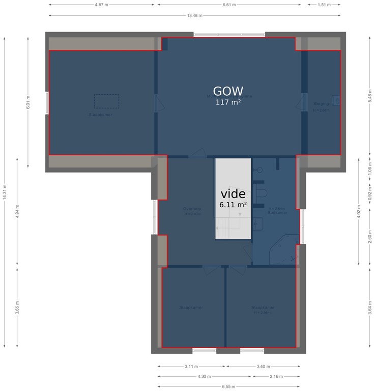 mediumsize floorplan